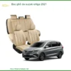 Bọc Ghế Da Suzuki Ertiga 2021 - Địa Chỉ Lắp Đặt Chính Hãng TPHCM
