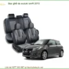 Bọc Ghế Da Suzuki Swift 2015 - Trung Tâm Gắn Ghế Da Chính Hãng TPHCM
