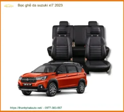 Bọc Ghế Da Suzuki XL7 2023 - Nơi Gắn Chính Hãng Giá Tốt TPHCM