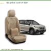 Bọc Ghế Da Suzuki XL7 2024 - Trung Tâm Lắp Đặt Cao Cấp TPHCM