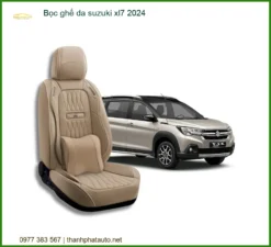 Bọc Ghế Da Suzuki XL7 2024 - Trung Tâm Lắp Đặt Cao Cấp TPHCM
