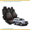 Bọc Ghế Da Toyota Land Cruiser Prado 2012 - Trung Tâm Thi Công Chính Hãng TPHCM