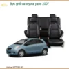 Bọc Ghế Da Cao Cấp Xe Toyota Yaris 2007 - Địa Chỉ Lắp Đặt Uy Tín TPHCM