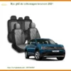 Bọc Ghế Da Volkswagen Teramont 2021 - Trung Tâm Thi Công Chính Hãng TPHCM
