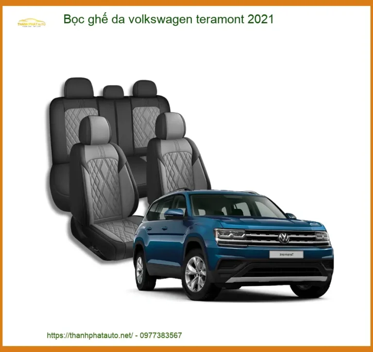 Bọc Ghế Da Volkswagen Teramont 2021 - Trung Tâm Thi Công Chính Hãng TPHCM