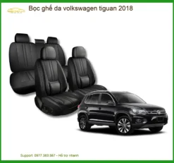 Bọc Ghế Da Volkswagen Tiguan 2018 - Trung Tâm Lắp Đặt Uy Tín TPHCM