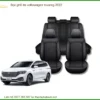 Bọc ghế da Volkswagen Touareg 2022 - Trung Tâm Gắn Uy Tín TPHCM