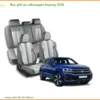 Bọc Ghế Da Volkswagen Touareg 2026 - Trung Tâm Thi Công Chính Hãng TPHCM
