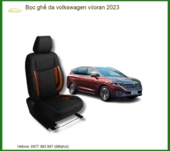 Bọc Ghế Da Volkswagen Viloran 2023 - Trung Tâm Lắp Đặt Uy Tín TPHCM