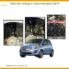 Cách Âm Chống Ồn Chevrolet Spark 2014 - Địa Chỉ Lắp Đặt Uy Tín TPHCM