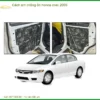 Cách âm chống ồn Honda Civic 2009 - Trung Tâm Lắp Đặt Chính Hãng TPHCM