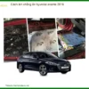 Cách Âm Chống Ồn Hyundai Avante 2016 - Địa Chỉ Lắp Đặt Chính Hãng TPHCM