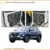 Cách Âm Chống Ồn Hyundai Creta 2023 - Địa Chỉ Lắp Đặt Uy Tín TPHCM