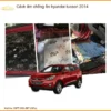 Cách Âm Chống Ồn Hyundai Tucson 2014 - Nơi Thi Công Uy Tín TPHCM