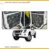 Dịch Vụ Cách Âm Chống Ồn Isuzu Dmax 2007 - Địa Chỉ Lắp Đặt Chính Hãng TPHCM