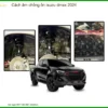 Cách âm chống ồn Isuzu Dmax 2024 - Trung Tâm Lắp Đặt Chính Hãng TPHCM