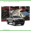 Cách Âm Chống Ồn Isuzu D-Max 2025 - Địa Chỉ Thi Công Uy Tín TPHCM