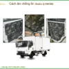 Vật Liệu Cách Âm Chống Ồn Isuzu Q-Series - Trung Tâm Thi Công Chính Hãng TPHCM