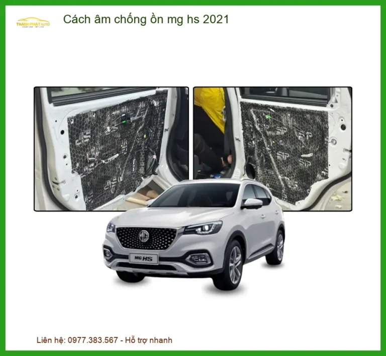 Cách âm chống ồn mg hs 2021