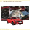 Cách Âm Chống Ồn MG MG5 MT 2025 - Trung Tâm Thi Công Chính Hãng TPHCM