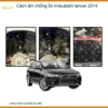 Cách Âm Chống Ồn Mitsubishi Lancer 2014 - Địa Chỉ Thi Công Uy Tín TPHCM