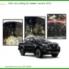 Cách âm chống ồn nissan navara 2023