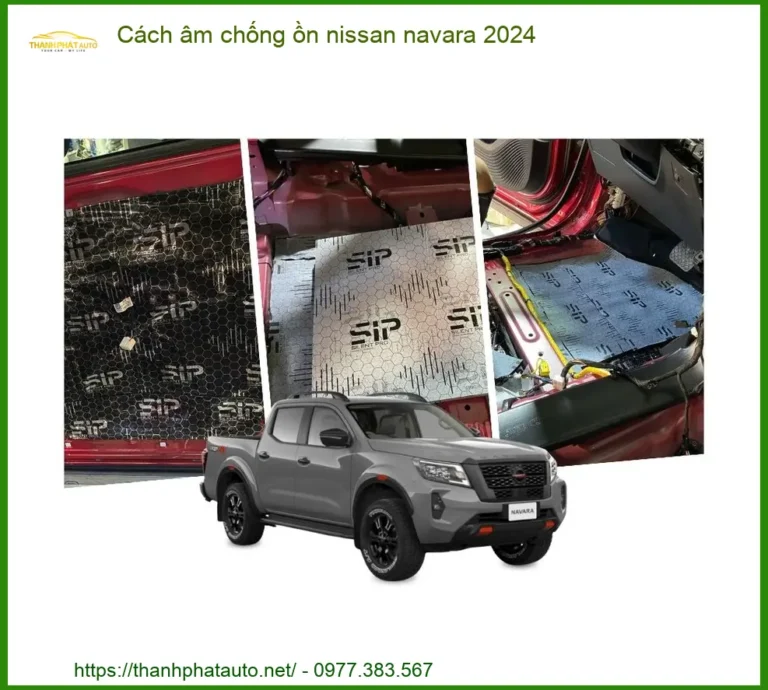 Cách Âm Chống Ồn