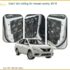 Cách Âm Chống Ồn Nissan Sunny 2018 - Trung Tâm Lắp Đặt Uy Tín TPHCM