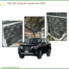 Cách Âm Chống Ồn Nissan Terra 2022 - Địa Chỉ Lắp Đặt Uy Tín TPHCM