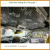 Dịch Vụ Thi Công Cách Âm Chống Ồn Ô Tô Tại Quận 7 - Thi Công Chuyên Nghiệp