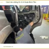 Dịch Vụ Thi Công Cách Âm Chống Ồn Ô Tô Quận Bình Tân - Thi Công Chuyên Nghiệp