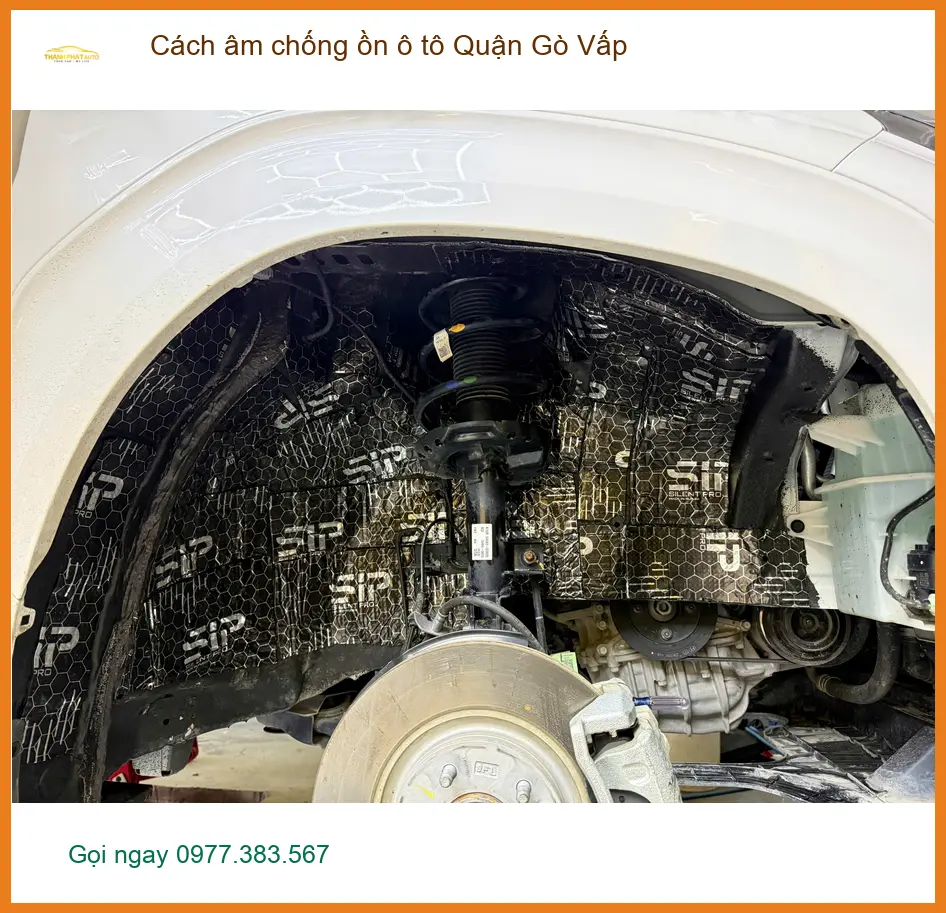 Nơi Lắp Cách Âm Chống Ồn Ô Tô âm chống ồn ô tô Quận Gò Vấp - Giá Tốt TPHCM