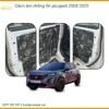 Cách Âm Chống Ồn Peugeot 2008 2025 - Trung Tâm Lắp Đặt Uy Tín TPHCM