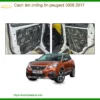 Cách Âm Chống Ồn Peugeot 3008 2017 - Trung Tâm Lắp Đặt Uy Tín TPHCM