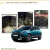 Cách âm chống ồn Peugeot 5008 2018 - Trung Tâm Thi Công Uy Tín TPHCM