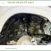 Dịch Vụ Thi Công Cách Âm Chống Ồn SIP Ô Tô Quận 6 - Thi Công Chuyên Nghiệp