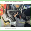 Nơi Cách Âm Chống Ồn Ô Tô âm chống ồn SIP Quận Bình Tân - Giá Tốt TPHCM