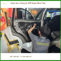 Nơi Cách Âm Chống Ồn Ô Tô âm chống ồn SIP Quận Bình Tân - Giá Tốt TPHCM