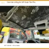 Dịch Vụ Thi Công Cách Âm Chống Ồn Ô Tô SIP Tại Quận Tân Phú - Thi Công Chuyên Nghiệp