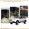 Cách Âm Chống Ồn Subaru Forester 2011 - Trung Tâm Lắp Đặt Uy Tín TPHCM