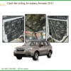 Cách âm chống ồn Subaru Forester 2014 - Địa Chỉ Lắp Đặt Uy Tín TPHCM