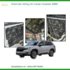 Cách Âm Chống Ồn Subaru Forester 2024 - Địa Chỉ Thi Công Uy Tín TPHCM