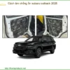 Cách Âm Chống Ồn Subaru Outback 2026 - Địa Chỉ Lắp Đặt Uy Tín TPHCM