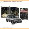 Cách âm chống ồn Suzuki Ertiga 2018 - Địa Chỉ Lắp Đặt Chính Hãng TPHCM
