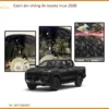 Cách Âm Chống Ồn Toyota Hilux 2026 - Trung Tâm Lắp Đặt Uy Tín TPHCM