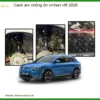 Cách âm chống ồn Vinfast VF8 - Trung Tâm Lắp Đặt Uy Tín TPHCM