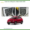Cách âm chống ồn hiệu quả VinFast VF e34 - Địa Chỉ Lắp Đặt Uy Tín TPHCM