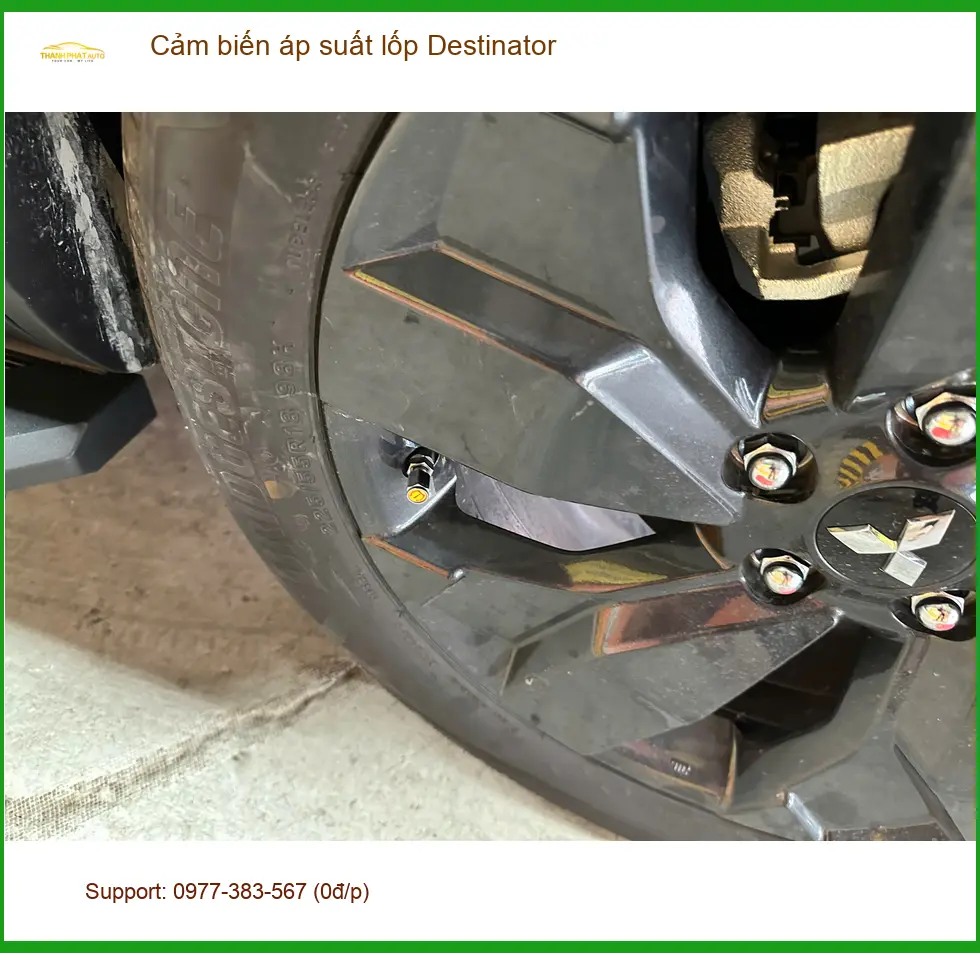 Anh Khải Lắp Cảm Biến Áp Suất Lốp Destinator Hyundai Accent Quận Tân Phú