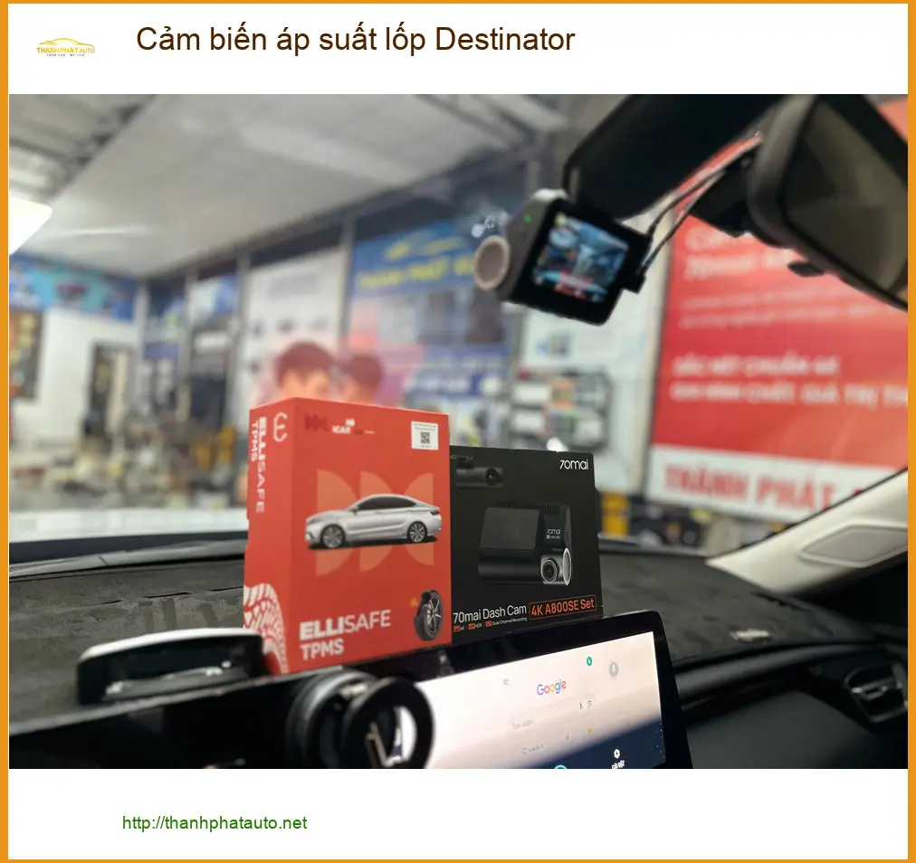 Anh Khải Lắp Cảm Biến Áp Suất Lốp Destinator Hyundai Accent Quận Tân Phú ảnh thực tế 3
