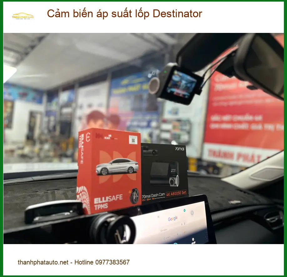 Bác Lộc lắp cảm biến áp suất lốp Destinator cho Hyundai Creta tại Quận 12 đảm bảo an toàn ảnh thực tế 2